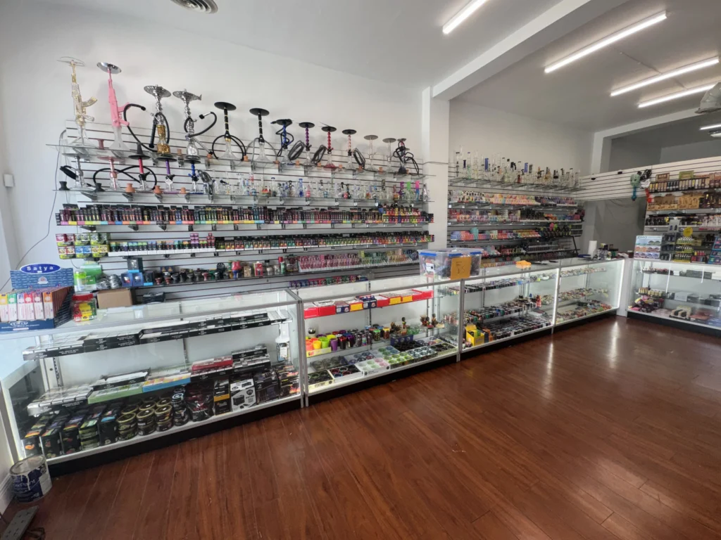 Left side smoke shop exp miami