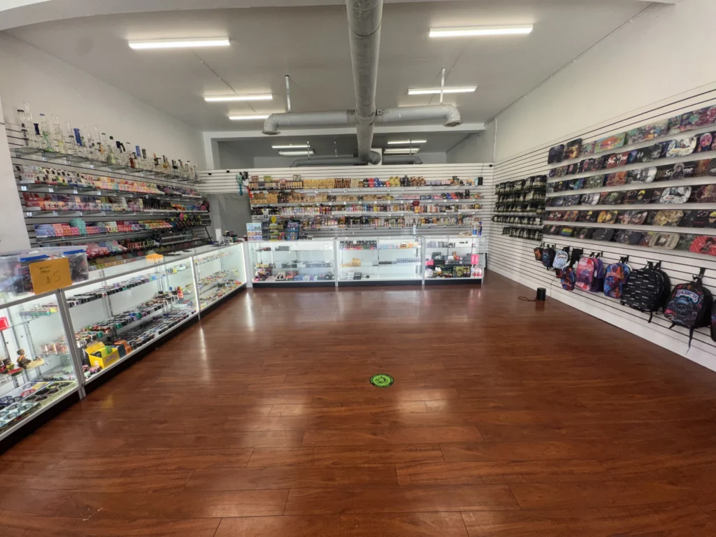 Middle POV Smoke Shop Miami
